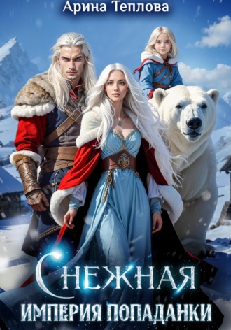 Обложка книги «Снежная империя попаданки»