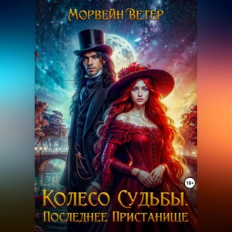 Обложка книги «Колесо судьбы. Книга четвёртая. Последнее пристанище»