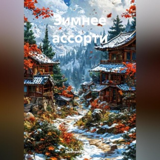 Обложка книги «Зимнее ассорти»