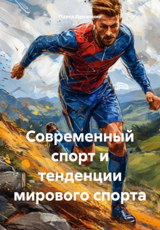Обложка книги «Современный спорт и тенденции мирового спорта»
