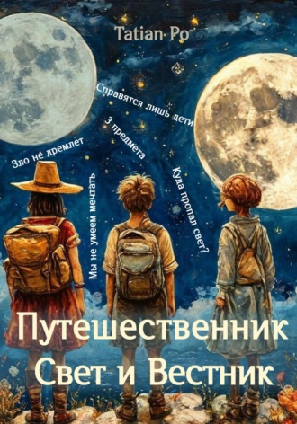 Обложка книги «Путешественник, свет и вестник»