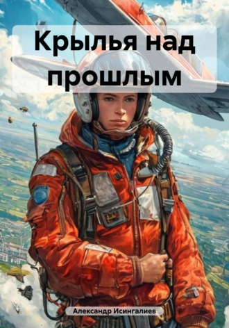 Обложка книги «Крылья над прошлым»