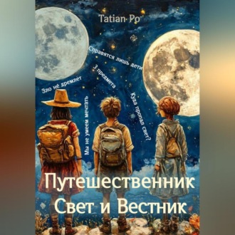Обложка книги «Путешествнник, Свет и Вестник»
