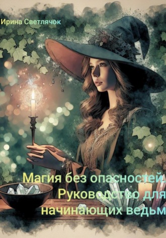 Обложка книги «Магия без опасностей. Руководство для начинающих ведьм»