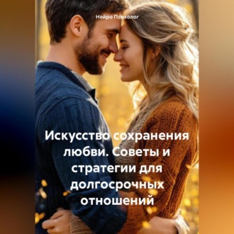 Обложка книги «Искусство сохранения любви: Советы и стратегии для долгосрочных отношений»