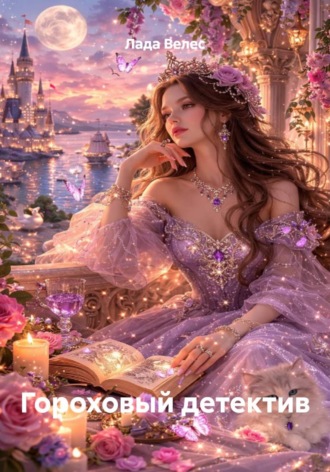 Обложка книги «Гороховый детектив»