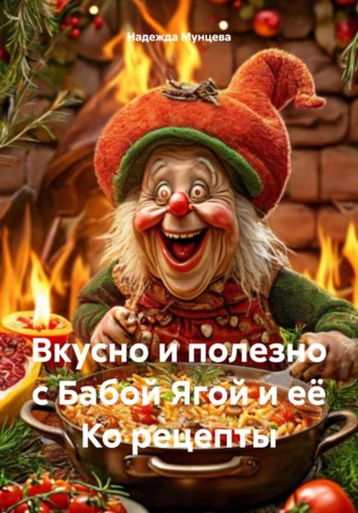 Обложка книги «Вкусно и полезно с Бабой Ягой и её Ко рецепты»