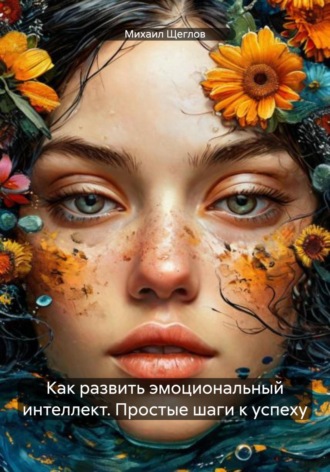 Обложка книги «Как развить эмоциональный интеллект. Простые шаги к успеху»