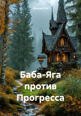 Обложка книги «Баба-Яга против Прогресса»
