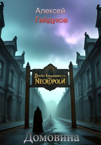 Обложка книги «Домовина»
