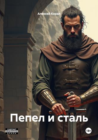 Обложка книги «Пепел и сталь»