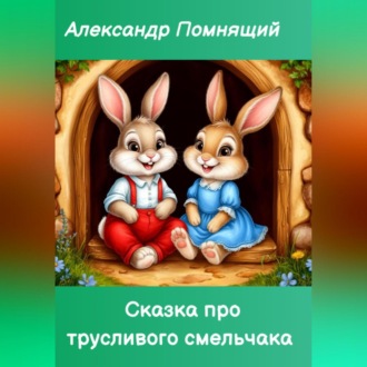 Обложка книги «Сказка про трусливого смельчака»
