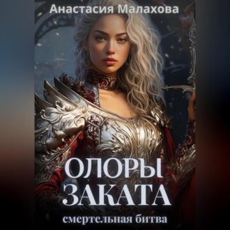 Обложка книги «Олоры заката. Смертельная битва»