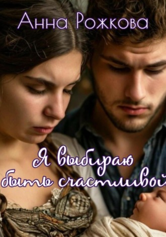 Обложка книги «Я выбираю быть счастливой»