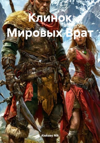 Обложка книги «Клинок Мировых Врат»