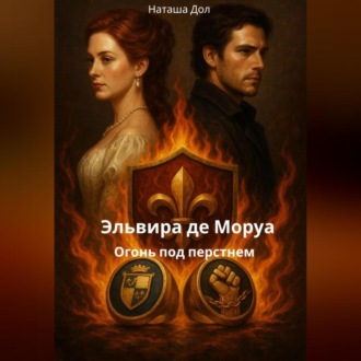 Обложка книги «Эльвира де Моруа: огонь под перстнем»