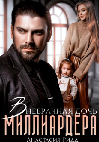 Обложка книги «Внебрачная дочь миллиардера»