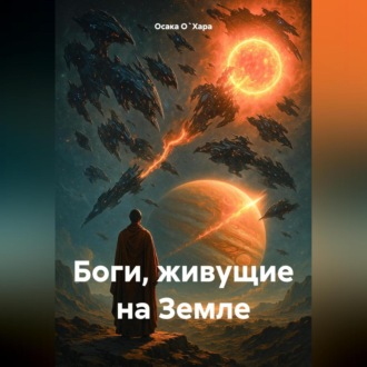 Обложка книги «Боги живущие на Земле»