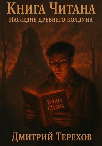 Обложка книги «Книга Читана. Наследие древнего колдуна»