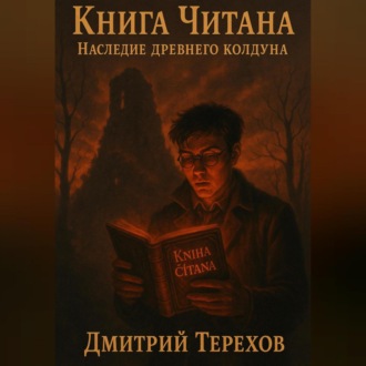 Обложка книги «Книга Читана. Наследие древнего колдуна.»