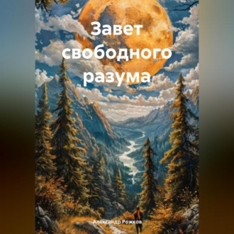 Обложка книги «ЗАВЕТ СВОБОДНОГО РАЗУМА»