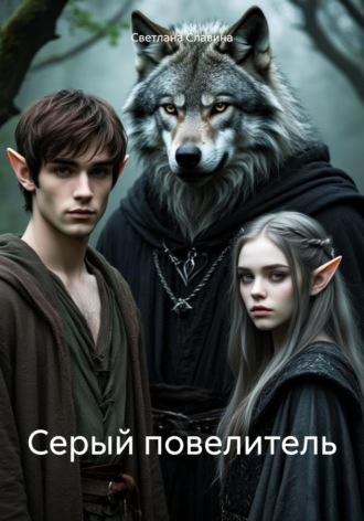 Обложка книги «Серый повелитель»