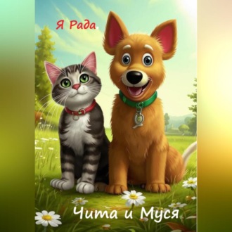 Обложка книги «Чита и Муся»