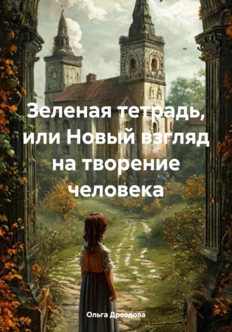 Обложка книги «Зеленая тетрадь, или Новый взгляд на творение человека»
