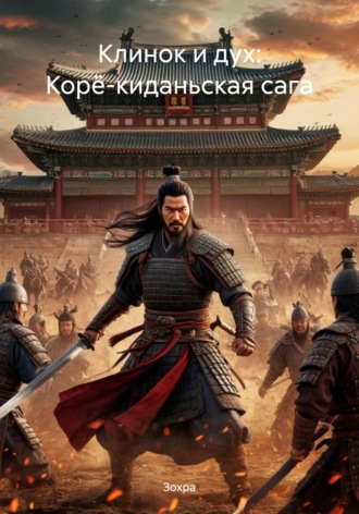 Обложка книги «Клинок и дух: Корё-киданьская сага»