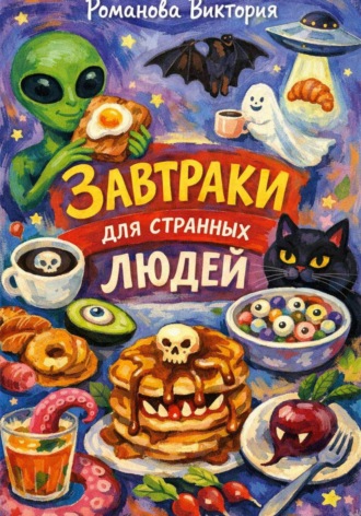 Обложка книги «Завтраки для странных людей»
