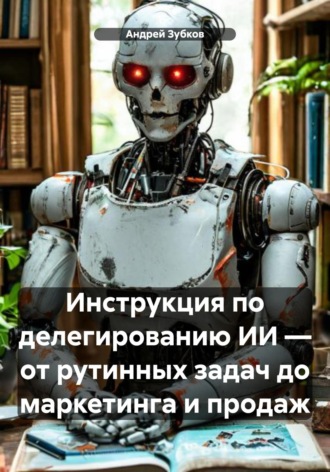 Обложка книги «Инструкция по делегированию ИИ – от рутинных задач до маркетинга и продаж»