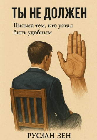 Обложка книги «Ты не должен»