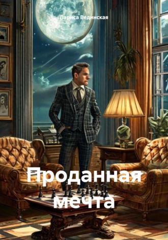 Обложка книги «Проданная мечта»