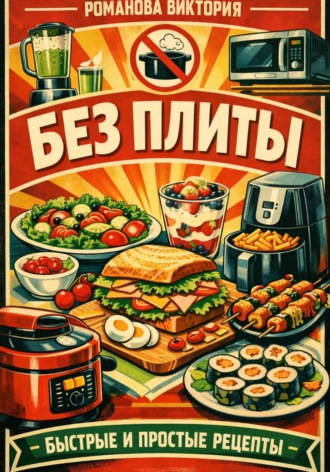 Обложка книги «Без плиты»