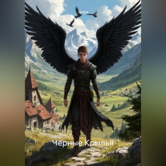 Обложка книги «Черные Крылья»