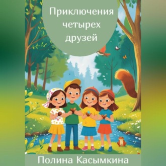 Обложка книги «Приключения четырех друзей»