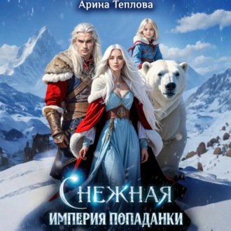 Обложка книги «Снежная империя попаданки»