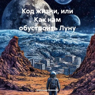 Обложка книги «Код жизни, или Как нам обустроить Луну»