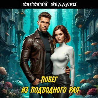 Обложка книги «Побег из подводного рая»