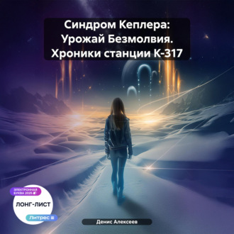 Обложка книги «Синдром Кеплера: Урожай Безмолвия. Хроники станции К-317»
