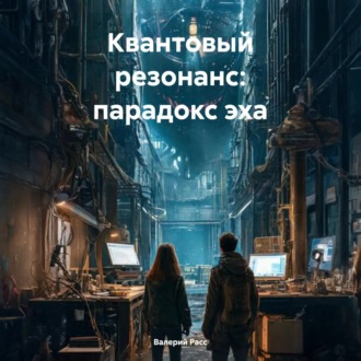 Обложка книги «Квантовый резонанс: парадокс эха»