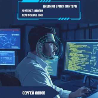 Обложка книги «Дневник Эрика Хантера. Контекст: Авалон. Переменная: Лия»