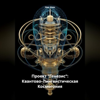 Обложка книги «Проект «Генезис»: Квантово-Лингвистическая Космогония»