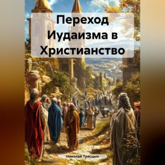 Обложка книги «Переход Иудаизма в Христианство»