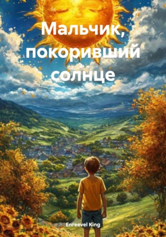 Обложка книги «Мальчик, покоривший солнце»