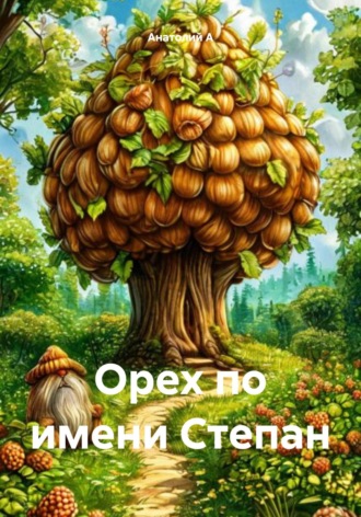 Обложка книги «Орех по имени Степан»