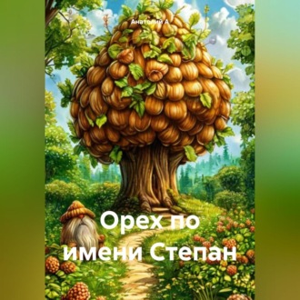 Обложка книги «Орех по имени Степан»