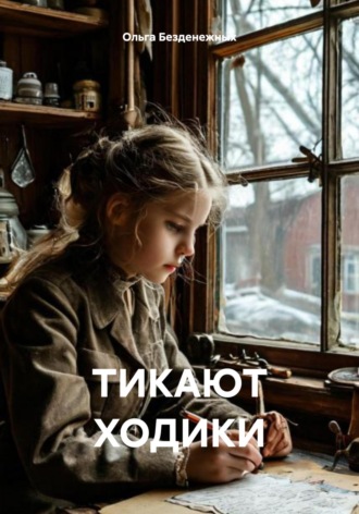 Обложка книги «Тикают ходики»