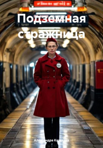 Обложка книги «Подземная стражница»