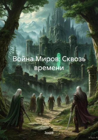 Обложка книги «Война Миров: Сквозь времени»